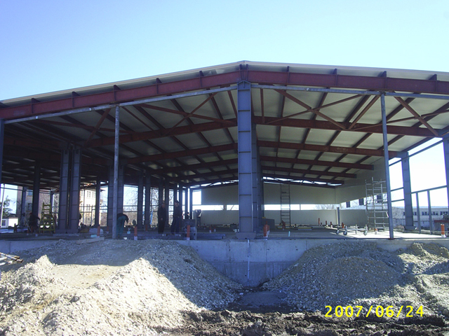 FACILITY FOR FOOD AND MEAT PRODUCTS-photo